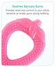 Babyhug Strawberry Shaped Silicone Teether - Pink