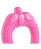 Babyhug Strawberry Shaped Silicone Teether - Pink