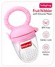 Babyhug Silicone Fruit and Food Nibbler - Pink