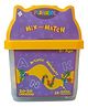 Plex Creative Plastic Mix Building Blocks Mix & Match Nifty Numbers 40 Pieces - Multicolour