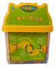PLEX Bucket Mix & Match 40 Pieces - Multicolour