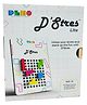 PLEX D'Stres - Lite Kids Wooden Tetris Puzzle Board Game  - Colorful Blocks, Brain Teasers 1-2 Players 2 Boards 40 Ditriminos