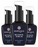 Uniqaya 1% Encapsulated Retinol Face Serum | Reduce Fine Line & Wrinkle|Unisex Night Serum For Face (Pack Of 3)