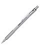Scrikss Graph-X 0.5mm Mechanical Pencil with 2B Lead - Satin Chrome
