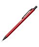 Scrikss Office Hexagon R Mechanical Clutch Pen Pencil with 0.7mm Lead - Red