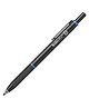 Scrikss Twist 2.0mm Mechanical Pencil with Lead, Matte Black Plated - Blue