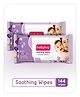 Babyhug Soothing Lavender & Chamomile Wipes  Pack of 2 - 72 Pieces Each