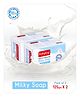 Babyhug Milk Protein Formula Daily Rich Moisturising Milky Soap 4 Pieces - 250 g Each