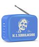 Saregama Carvaan Mini M.S.Subbulakshmi with 401 Pre Loaded Classic Songs - Blue