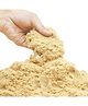 FunBlast Creative Sand for Kids Natural Kinetic Sand 500 g - Brown