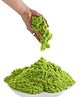 FunBlast Creative Sand for Kids Natural Kinetic Sand 500 g - Green