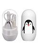 Chinmay Kids Baby Infant and Toddler Grooming Nail Cutter Kit with Scissors 4 Pcs - White