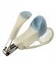 Chinmay Kids Baby Presicion Nail Cutter with Magnifier Lens - Blue