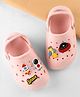 Cute Walk by Babyhug Clogs Space Appliques - Pink