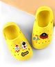Cute Walk by Babyhug Clogs Space Appliques - Yellow