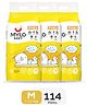 Mylo Baby Diaper Pants Medium (M) Size with ADL Technology 12 Hours Protection Pack of 3 - 114 Pieces