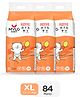 Mylo Baby Diaper Pants Extra Large (XL) Size with ADL Technology 12 Hours Protection - 84 Pieces
