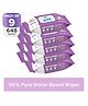 Mylo Baby Gentle Wipes with 98% Pure Water Coconut Oil & Neem With Lid Pack of 9 - 80 Wipes Each