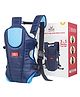 Mylo Baby Premium 3 in 1 Comfortable & Adjustable Newborn Baby Carrier Backpack with Padded Shoulder Strap -  Sturdy Back Support & Cushioned Leg Support - Blue