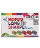 Kores Long Tip Sharpeners Box - 20 Pieces