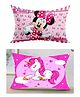 JARS Collections Velvet Baby Pillow For Sleeping Ultra Soft Toddler Pillow With Cartoon Print Pack of 2 - Multicolor