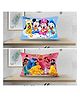 JARS Collections Velvet Baby Pillow For Sleeping Ultra Soft Toddler Pillow With Cartoon Print Pack of 2 - Multicolor