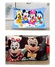 JARS Collections Velvet Baby Pillow For Sleeping Ultra Soft Toddler Pillow With Cartoon Print Pack of 2 - Multicolor