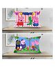 JARS Collections Velvet Baby Pillow For Sleeping Ultra Soft Toddler Pillow With Cartoon Print Pack of 2 - Multicolor