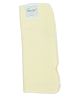 Dumbledo Hemp & Cotton Reusable Adjustable Quick Dry Free Size Unisex Dry Feel Washable Cloth Diaper Pad Nappy Liner Insert Pack of 1 - Beige