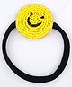 CHOKO Sunny  Beaded Hair Tie Band - Yellow And Black