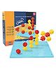 Elecart 3D Conect 4 in a Row Board Game - Multicolour