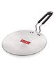 HAZEL 4mm Aluminium Chapati Roti Tawa 22.5 cm -Silver