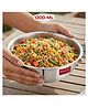 HAZEL Triply Stainless Steel Induction Bottom Tasra 18.5 cm Silver - 1200 ml