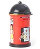 United Agencies Girnar Mail Bank -Red and Black