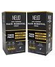 NEUD Anti-Tanning Hair Removal Cream for Arms, Legs, Chest and Back in Men and Women  2 Twin Packs (50g x 2 Tubes Each)