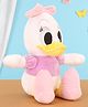 Disney Classic Daisy Duck Soft Toy  Pink - Height 23.5 cm