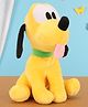Disney Classic Pluto Soft Toy Yellow - Height 22.5 cm