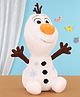 Disney Classic Olaf Soft Toy  White- Height 22.5 cm