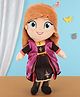 Disney Anna Soft Doll in Her Dress Multicolour - Height 31.5 Cm