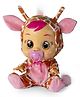 IMC  Battery Operated Cry Babies Gigi Doll in Multicolour Dress - Height 24 cm
