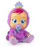 IMC Battery Operated  Babies Lizzy Doll in Purple Dress - Height 24 cm