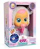 IMC Battery Operated Cry Babies Fantasy Dreamy in Multicolour Dress - Height 24 cm
