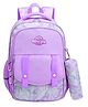 FunBlast 17 Inches Casual Bag School College Bag Purple