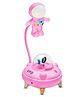 FunBlast Astronaut Theme Table LED Lamp  Pink
