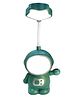 FunBlast Astronaut Star Themed Table LED Lamp with Sharpener - Green