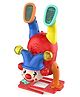 FunBlast Musical Walking Clown Toy with LED Light for Kids  Color May Vary