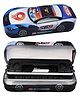 FunBlast Car Shaped Metal Pencil Box for Kids (Color May Vary)