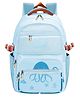 FunBlast Casual Backpack for Boys & Girls Sky Blue - Height 18 Inch