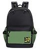 FunBlast 18 Inch Casual Backpack for Boys & Girls Black & Green