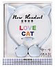 FunBlast Cute Cat themed Stylish Wired Earphone  Blue